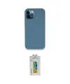 ieg™ iPhone 12 Pro Kılıf Zirve Modern Özel Seri - Siyah Polymer Nano Ekran Koruyucu