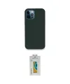 ieg™ iPhone 12 Pro Kılıf Zirve Modern Özel Seri - Siyah Polymer Nano Ekran Koruyucu