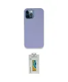 ieg™ iPhone 12 Pro Kılıf Zirve Modern Özel Seri - Siyah Polymer Nano Ekran Koruyucu