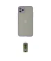 ieg™ iPhone 12 Pro Max Kılıf Ahenk Çizgi Serisi - Siyah Joko Magic 5D Hayalet Cam