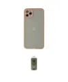 ieg™ iPhone 12 Pro Max Kılıf Ahenk Çizgi Serisi - Siyah Joko Magic 5D Hayalet Cam