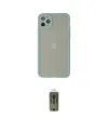 ieg™ iPhone 12 Pro Max Kılıf Ahenk Çizgi Serisi - Siyah Joko Magic 5D Hayalet Cam
