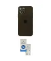 ieg™ iPhone 12 Pro Max Kılıf Ahenk Doku - Şeffaf Royal Nano Ekran Koruyucu
