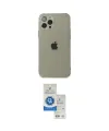 ieg™ iPhone 12 Pro Max Kılıf Ahenk Doku - Şeffaf Royal Nano Ekran Koruyucu