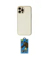 ieg™ iPhone 12 Pro Max Kılıf Ahenk Işık - Siyah 18D Cam Ekran Koruyucu