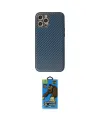 ieg™ iPhone 12 Pro Max Kılıf Ahenk Işık - Siyah 18D Cam Ekran Koruyucu