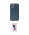 ieg™ iPhone 12 Pro Max Kılıf Ahenk Işık - Siyah Joko 5D Cam