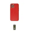 ieg™ iPhone 12 Pro Max Kılıf Ahenk Işık - Siyah Joko Magic 5D Hayalet Cam
