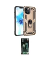 ieg™ iPhone 12 Pro Max Kılıf Ahenk Klasik Koleksiyonu - Şeffaf 360 Full Body Arka Koruyucu