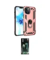 ieg™ iPhone 12 Pro Max Kılıf Ahenk Klasik Koleksiyonu - Şeffaf 360 Full Body Arka Koruyucu