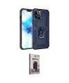 ieg™ iPhone 12 Pro Max Kılıf Ahenk Klasik Koleksiyonu - Siyah Bilvis Hayalet Cam Ekran Koruyucu