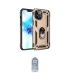 ieg™ iPhone 12 Pro Max Kılıf Ahenk Klasik Koleksiyonu - Siyah Joko Magic 5D Cam