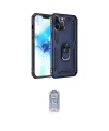 ieg™ iPhone 12 Pro Max Kılıf Ahenk Klasik Koleksiyonu - Siyah Joko Magic 5D Cam