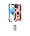 ieg™ iPhone 12 Pro Max Kılıf Ahenk Klasik Koleksiyonu - Siyah Joko Magic 5D Cam