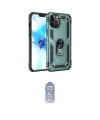 ieg™ iPhone 12 Pro Max Kılıf Ahenk Klasik Koleksiyonu - Siyah Joko Magic 5D Cam