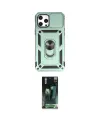 ieg™ iPhone 12 Pro Max Kılıf Ahenk Klasik - Şeffaf 360 Full Body Arka Koruyucu