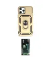 ieg™ iPhone 12 Pro Max Kılıf Ahenk Klasik - Siyah 360 Mat Full Body Arka Koruyucu