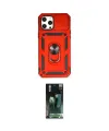 ieg™ iPhone 12 Pro Max Kılıf Ahenk Klasik - Siyah 360 Mat Full Body Arka Koruyucu