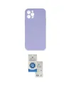 ieg™ iPhone 12 Pro Max Kılıf Ahenk Serisi - Şeffaf Royal Nano Ekran Koruyucu