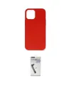 ieg™ iPhone 12 Pro Max Kılıf Ahenk Serisi - Şeffaf Uv Polymer Nano Ekran Koruyucu
