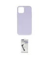 ieg™ iPhone 12 Pro Max Kılıf Ahenk Serisi - Şeffaf Uv Polymer Nano Ekran Koruyucu