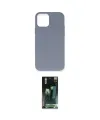 ieg™ iPhone 12 Pro Max Kılıf Ahenk Serisi - Siyah 360 Mat Full Body Arka Koruyucu
