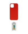 ieg™ iPhone 12 Pro Max Kılıf Ahenk Serisi - Siyah Polymer Nano Ekran Koruyucu