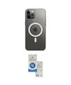 ieg™ iPhone 12 Pro Max Kılıf Ahenk Yansıma Prime - Şeffaf Royal Nano Ekran Koruyucu
