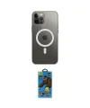 ieg™ iPhone 12 Pro Max Kılıf Ahenk Yansıma Prime - Siyah 18D Cam Ekran Koruyucu