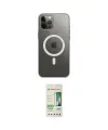 ieg™ iPhone 12 Pro Max Kılıf Ahenk Yansıma Prime - Siyah 20D Premium Cam Ekran Koruyucu