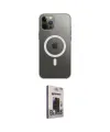 ieg™ iPhone 12 Pro Max Kılıf Ahenk Yansıma Prime - Siyah Bilvis Hayalet Cam Ekran Koruyucu