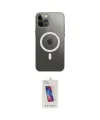 ieg™ iPhone 12 Pro Max Kılıf Ahenk Yansıma Prime - Siyah Joko 5D Cam