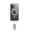ieg™ iPhone 12 Pro Max Kılıf Ahenk Yansıma Prime - Siyah Joko Magic 5D Cam