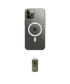 ieg™ iPhone 12 Pro Max Kılıf Ahenk Yansıma Prime - Siyah Joko Magic 5D Hayalet Cam