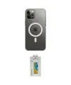 ieg™ iPhone 12 Pro Max Kılıf Ahenk Yansıma Prime - Siyah Polymer Nano Ekran Koruyucu