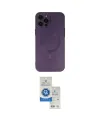 ieg™ iPhone 12 Pro Max Kılıf Akış Minimal Özel Seri - Şeffaf Royal Nano Ekran Koruyucu