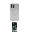 ieg™ iPhone 12 Pro Max Kılıf Akış Minimal Özel Seri - Siyah 360 Mat Full Body Arka Koruyucu