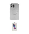ieg™ iPhone 12 Pro Max Kılıf Akış Minimal Özel Seri - Siyah Joko 5D Cam