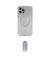 ieg™ iPhone 12 Pro Max Kılıf Akış Minimal Özel Seri - Siyah Joko Magic 5D Cam