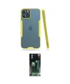 ieg™ iPhone 12 Pro Max Kılıf Atlas Asil Serisi - Şeffaf 360 Full Body Arka Koruyucu