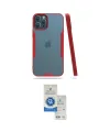 ieg™ iPhone 12 Pro Max Kılıf Atlas Asil Serisi - Şeffaf Royal Nano Ekran Koruyucu