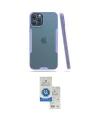 ieg™ iPhone 12 Pro Max Kılıf Atlas Asil Serisi - Şeffaf Royal Nano Ekran Koruyucu