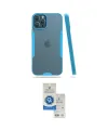 ieg™ iPhone 12 Pro Max Kılıf Atlas Asil Serisi - Şeffaf Royal Nano Ekran Koruyucu