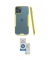 ieg™ iPhone 12 Pro Max Kılıf Atlas Asil Serisi - Şeffaf Royal Nano Ekran Koruyucu