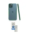 ieg™ iPhone 12 Pro Max Kılıf Atlas Asil Serisi - Şeffaf Royal Nano Ekran Koruyucu