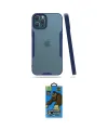 ieg™ iPhone 12 Pro Max Kılıf Atlas Asil Serisi - Siyah 18D Cam Ekran Koruyucu