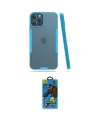 ieg™ iPhone 12 Pro Max Kılıf Atlas Asil Serisi - Siyah 18D Cam Ekran Koruyucu