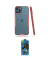 ieg™ iPhone 12 Pro Max Kılıf Atlas Asil Serisi - Siyah 18D Cam Ekran Koruyucu