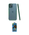 ieg™ iPhone 12 Pro Max Kılıf Atlas Asil Serisi - Siyah 18D Cam Ekran Koruyucu