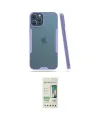 ieg™ iPhone 12 Pro Max Kılıf Atlas Asil Serisi - Siyah 20D Premium Cam Ekran Koruyucu